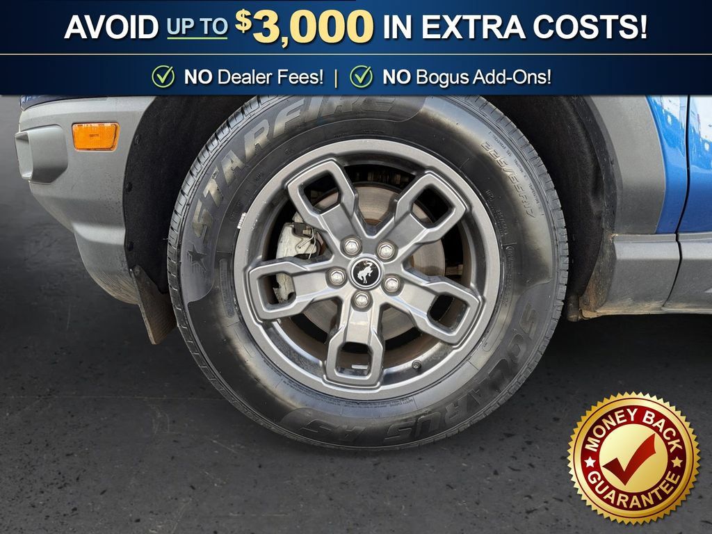 Used 2023 Ford Bronco Sport Big Bend w/ Convenience Package AWD/4WD image 13