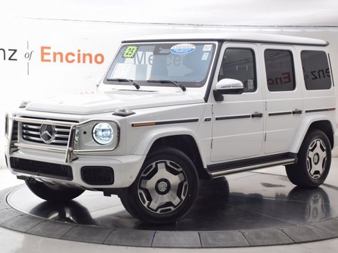 Certified 2025 Mercedes-Benz G 550 image 2