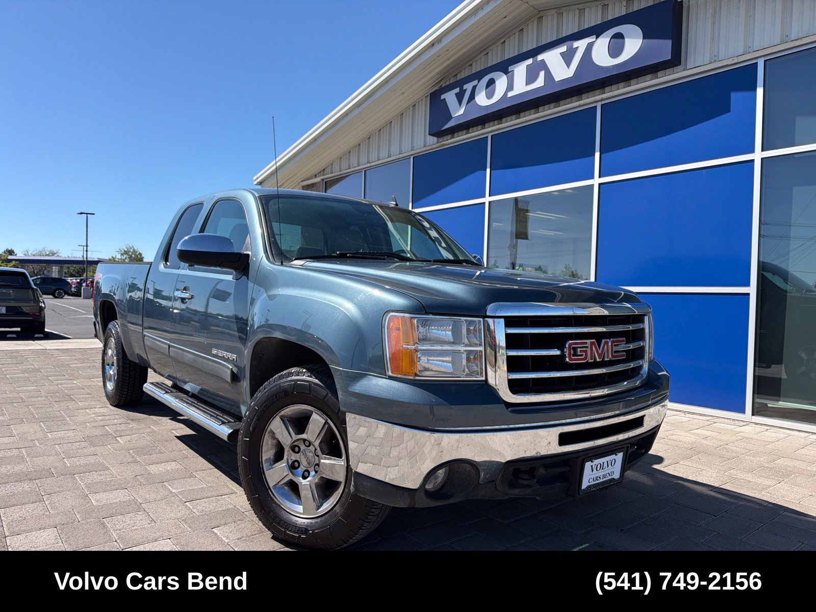 Used 2012 GMC Sierra 1500 SLT AWD/4WD image 1