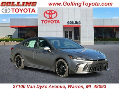 New 2026 Toyota Camry SE