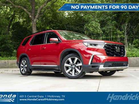 Certified 2024 Honda Pilot Elite image 1