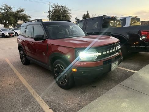 Certified 2022 Ford Bronco Sport Outer Banks w/ Tech Package image 8