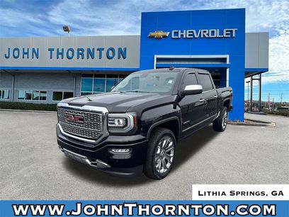 Used 2016 GMC Sierra 1500 Denali w/ Denali Ultimate Package