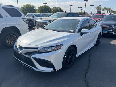 Used 2024 Toyota Camry XSE