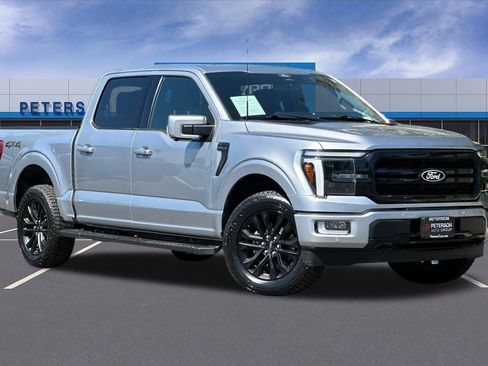 Used 2024 Ford F150 Lariat w/ Equipment Group 502A High image 2