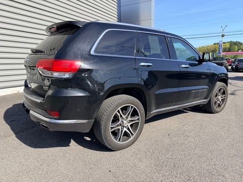 Used 2020 Jeep Grand Cherokee Summit AWD/4WD image 3