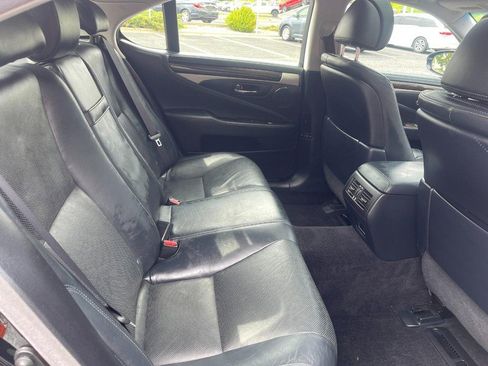 Used 2015 Lexus LS 460 AWD w/ Comfort Package image 11