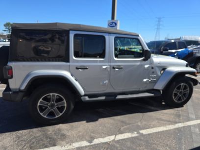 Used 2023 Jeep Wrangler Sahara