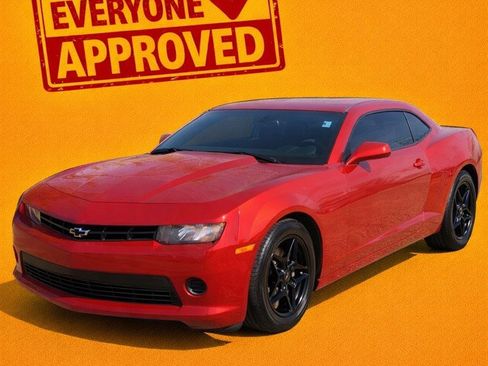 Used 2015 Chevrolet Camaro LS image 1