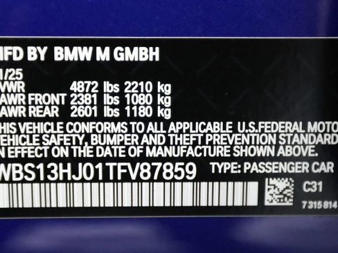 Used 2026 BMW M3 RWD image 57