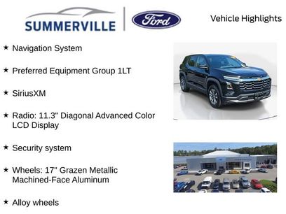Used 2025 Chevrolet Equinox LT