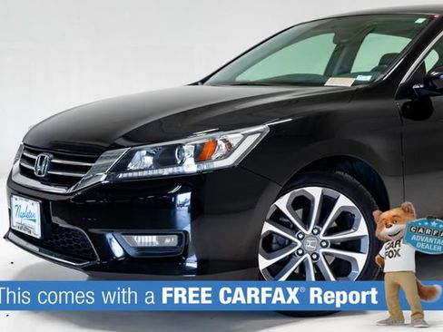 Used 2015 Honda Accord Sport image 2
