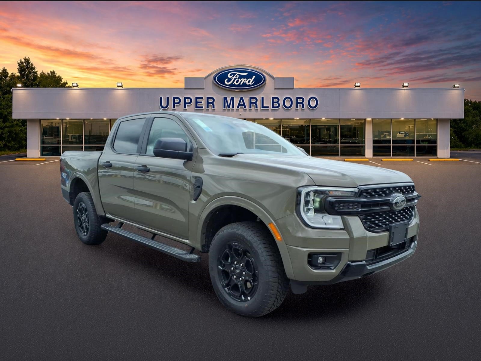 New 2026 Ford Ranger XLT w/ FX4 Off-Road Package AWD/4WD image 1