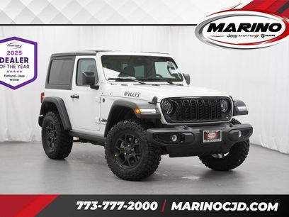 New 2026 Jeep Wrangler Willys