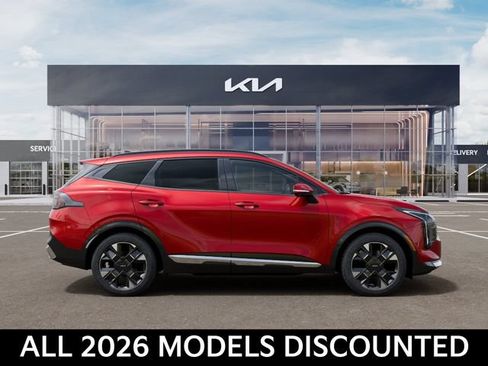 New 2026 Kia Sportage SX FWD image 7
