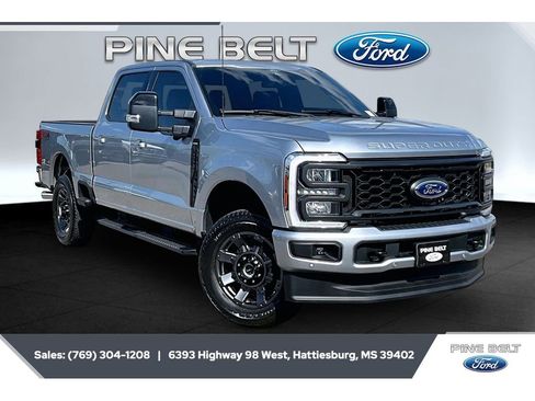 Used 2024 Ford F250 Lariat w/ Lariat Ultimate Package AWD/4WD image 1