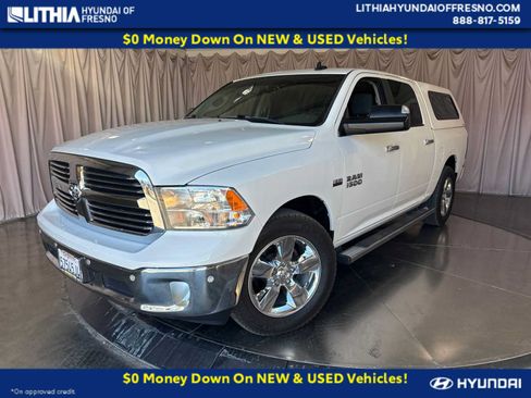 Used 2018 RAM 1500 Big Horn RWD image 1