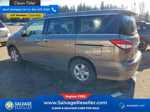 Used 2015 Nissan Quest SV image 3