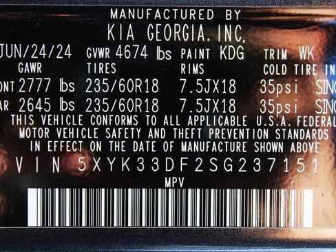Used 2025 Kia Sportage EX FWD image 36