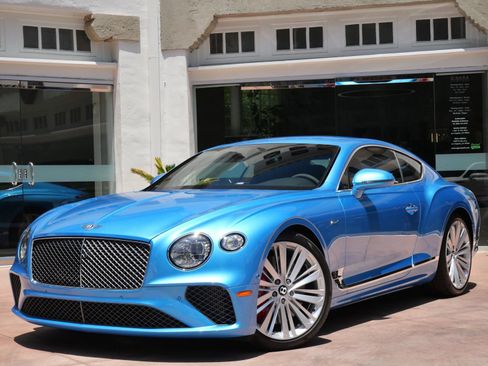 Used 2023 Bentley Continental GT Speed AWD/4WD image 11