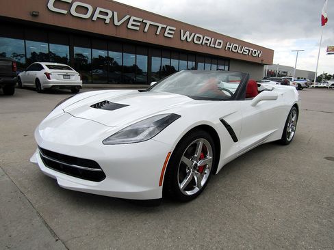 Used 2014 Chevrolet Corvette Stingray Convertible w/ 3LT Preferred Equipment Group image 1
