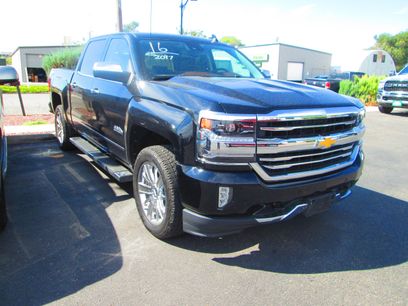 Used 2017 Chevrolet Silverado 1500 High Country
