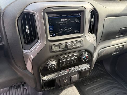 Used 2019 Chevrolet Silverado 1500 W/T w/ WT Convenience Package RWD image 14