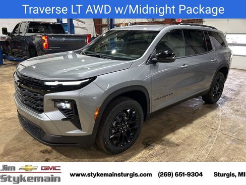 New 2026 Chevrolet Traverse LT w/ Midnight/Sport Edition image 1
