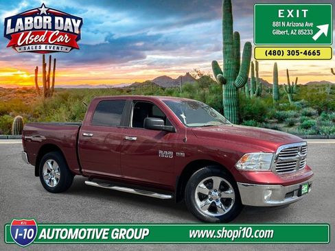 Used 2014 RAM 1500 Big Horn RWD image 1