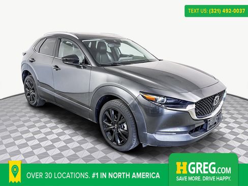 Used 2022 MAZDA CX-30 2.5 Turbo w/ Premium Plus Pkg image 1