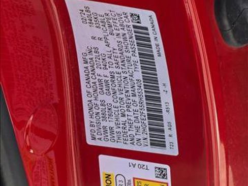 Used 2024 Honda Civic Sport image 20