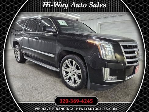 Used 2015 Cadillac Escalade ESV Luxury image 1