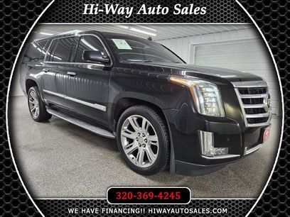 Used 2015 Cadillac Escalade ESV Luxury
