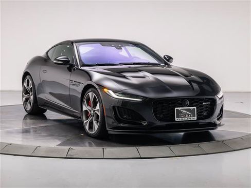 Certified 2024 Jaguar F-TYPE R-Dynamic RWD image 7