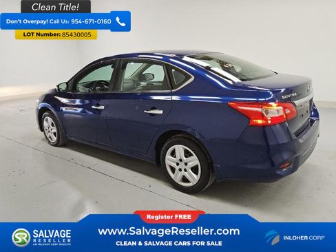 Used 2017 Nissan Sentra S FWD image 3