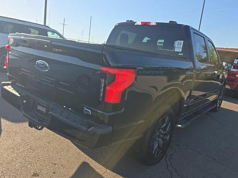 Used 2023 Ford F150 Lightning XLT AWD/4WD image 3