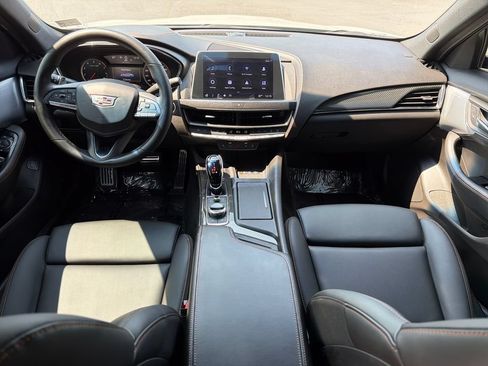 Certified 2022 Cadillac CT5 V w/ Cold Weather Package AWD/4WD image 12
