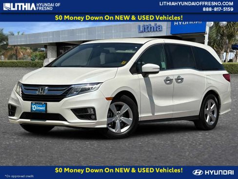 Used 2018 Honda Odyssey EX image 1