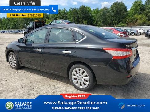 Used 2013 Nissan Sentra SV FWD image 3
