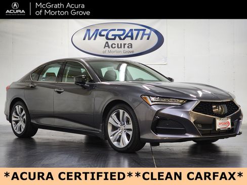 Used 2022 Acura TLX w/ Technology Package FWD image 1