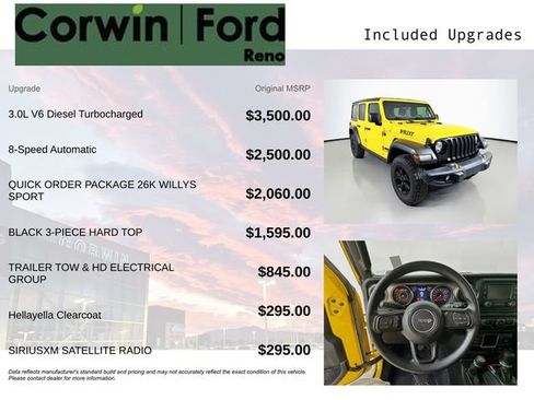 Used 2021 Jeep Wrangler Unlimited Sport AWD/4WD image 3