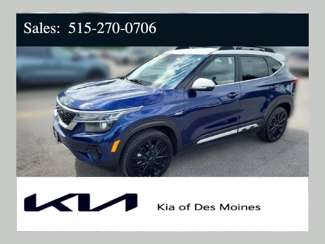 Certified 2023 Kia Seltos Nightfall Edition AWD/4WD 360° Tour