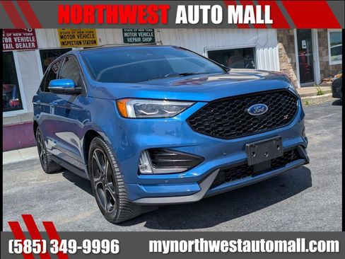 Used 2020 Ford Edge ST w/ Equipment Group 401A AWD/4WD image 1