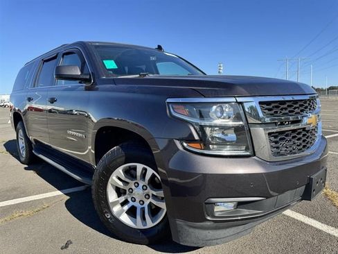 Used 2016 Chevrolet Suburban LTZ image 1