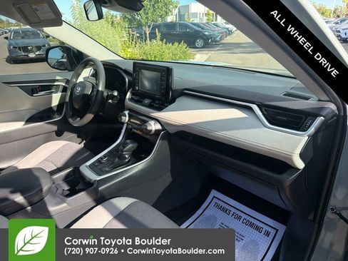 Used 2020 Toyota RAV4 XLE w/ Convenience Package AWD/4WD image 12