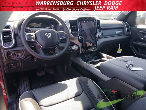 New 2026 RAM 1500 Laramie w/ Laramie Southwest Edition AWD/4WD image 13
