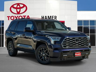 New 2025 Toyota Sequoia Platinum