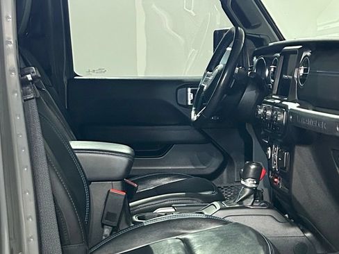 Used 2021 Jeep Wrangler Unlimited Rubicon 4xe w/ Steel Bumper Group AWD/4WD image 54