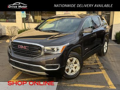 Used 2019 GMC Acadia SLE