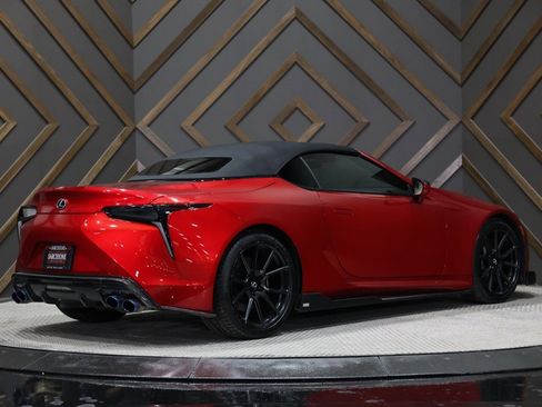 Used 2022 Lexus LC 500 Convertible w/ Touring Package image 16